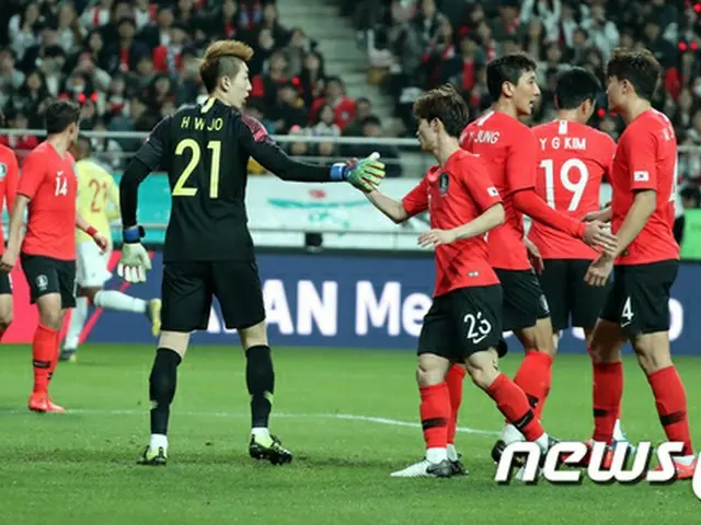 韓国代表”守護神”のチョ・ヒョヌ 「出場できなくても謙遜の気持ちで準備」