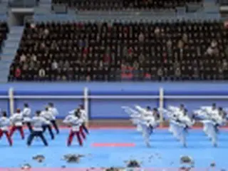 南北のテコンドー演武団　来月スイスで合同公演