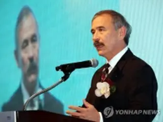 韓米演習の縮小「一時的」　北に非核化の取り組み促す＝駐韓米大使