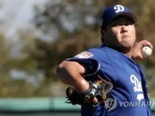 ドジャース柳賢振　期待高まる米大リーグ開幕戦先発