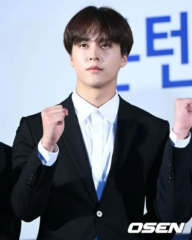 韓国アイドルグループ「Highlight」ソン・ドンウンがInstagramのアカウント削除を予告した。（提供:OSEN）