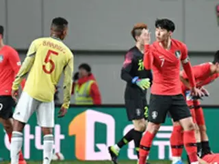 ＜サッカー＞ソン・フンミンの“お前らはうるさい”ジェスチャーにコロンビアメディア＆ファンが怒り
