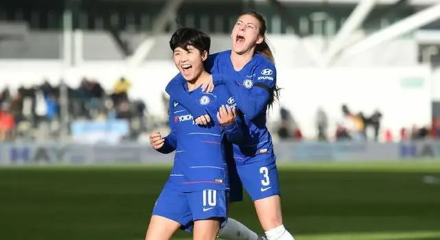 ＜サッカー＞“チ・ソヨンフルタイム”チェルシー、PSG破り女子チャンピオンズリーグ準決勝進出（提供:news1）