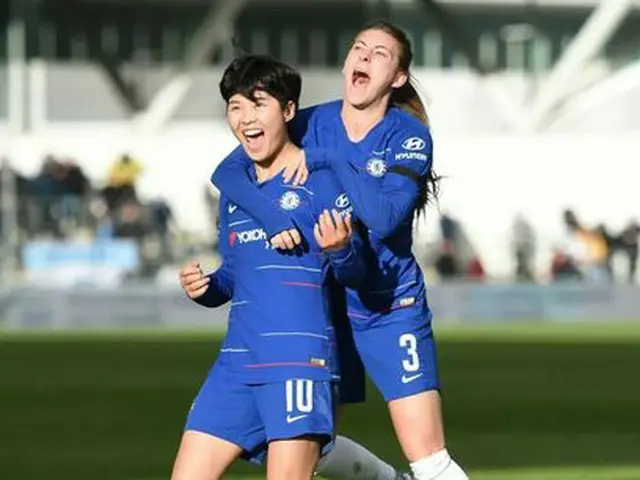 ＜サッカー＞“チ・ソヨンフルタイム”チェルシー、PSG破り女子チャンピオンズリーグ準決勝進出（提供:news1）