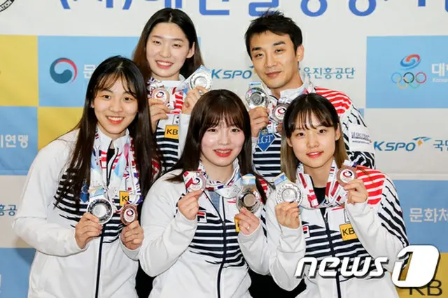 ＜カーリング＞韓国女子、世界ランキング2位…アジア・太平洋国家の歴代最高順位
