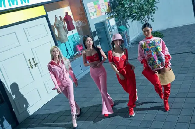 「MAMAMOO」、単独コンサートチケットがわずか2分で”パーフェクト完売”（画像:OSEN）