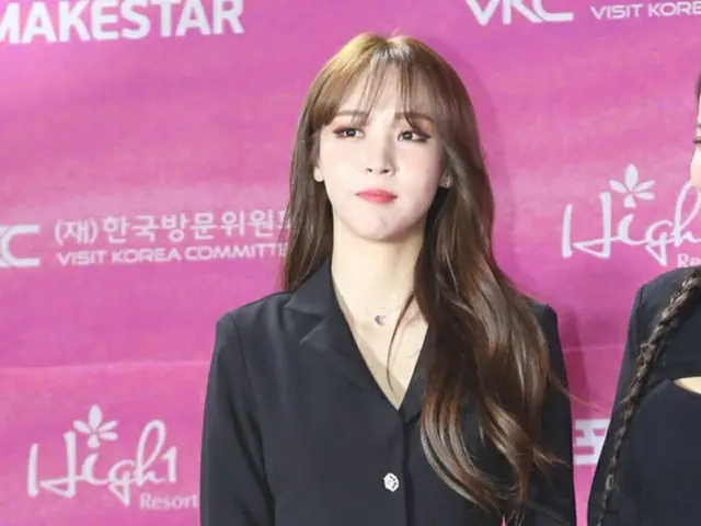 一度リバウンドしていないという韓国ガールズグループ「MAMAMOO」メンバーのムンビョルのダイエット法が話題を集めている。（写真提供:news1）