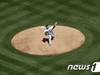 ＜MLB＞リュ・ヒョンジン、開幕戦で先発勝利＝韓国人18年ぶり
