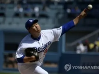 ドジャース柳賢振が開幕戦勝利　韓国人で2人目・18年ぶり