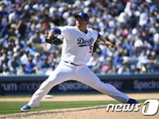 ＜MLB＞リュ・ヒョンジン、「カーショウに続く開幕戦の責任者」＝米メディアも称賛