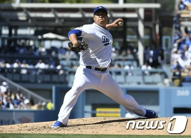 ＜MLB＞開幕戦で先発勝利のリュ・ヒョンジン 「プレッシャーなく投げた、望む通りの試合に」