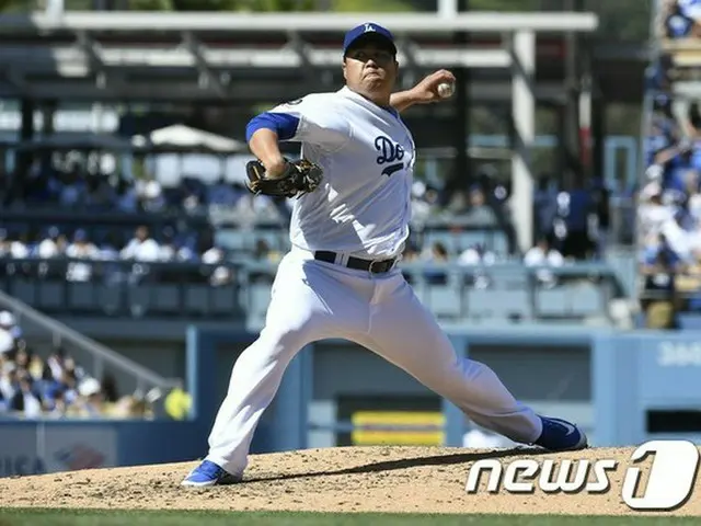 ＜MLB＞開幕戦で先発勝利のリュ・ヒョンジン 「プレッシャーなく投げた、望む通りの試合に」