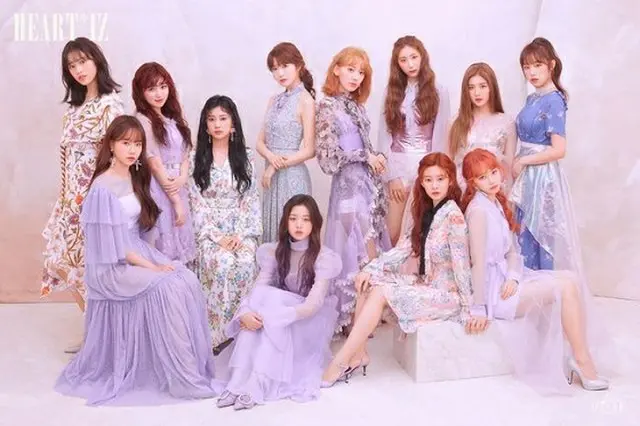 「IZ*ONE」、2ndミニアルバムの予約注文量が20万枚を突破！（提供:OSEN）