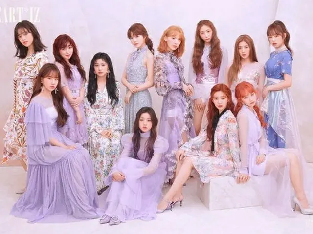 「IZ*ONE」、2ndミニアルバムの予約注文量が20万枚を突破！（提供:OSEN）