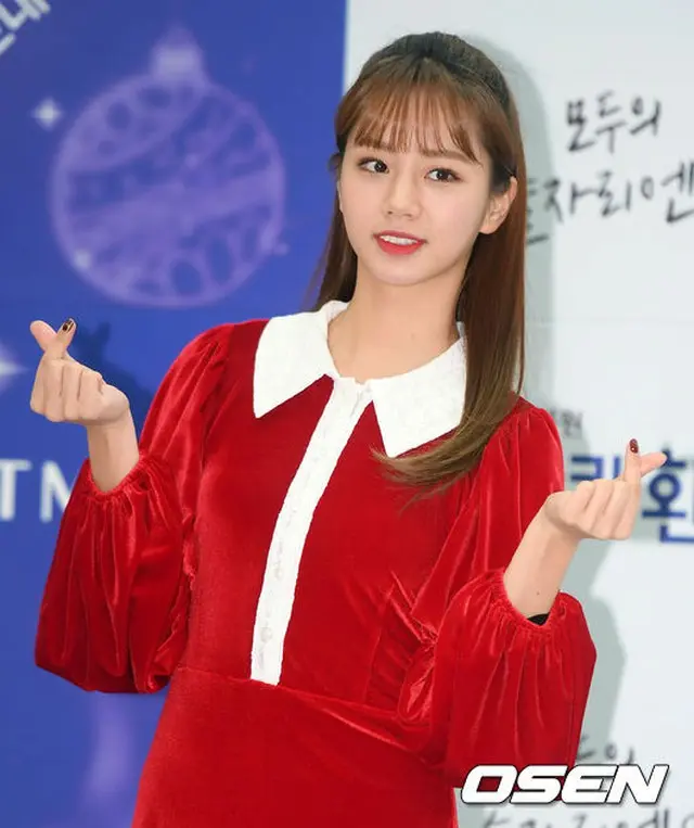 韓国芸能事務所C-Jesエンターテインメント側が、ヘリ（Girl’s Day、24）の移籍に関して「事実ではない」と明らかにした。（提供:OSEN）