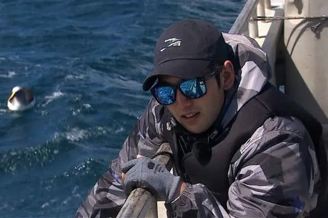 SBS「ジャングルの法則 in チャタム諸島」では、船に乗ってチャタムの海に出撃した（提供:OSEN)