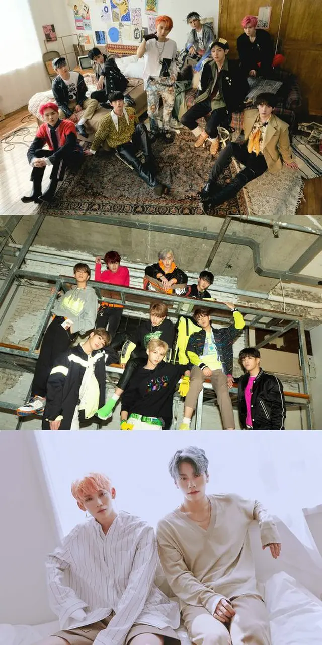 きょう31日に放送されるSBS音楽番組「人気歌謡」で、「PENTAGON」、「Stray Kids」、「JBJ95」がそろってカムバックステージを飾る。（提供:OSEN）
