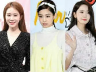 女優ユ・インナ、3月女性広告モデルブランド評判1位、2位JENNIE、3位ユナ