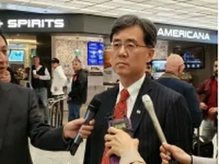 韓国高官が訪米　来月の首脳会談議題調整＝「トップダウンの対話維持を」