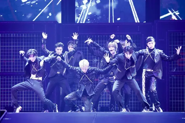 「NCT 127」、ツアーファイナルの地・さいたまスーパーアリーナ公演がスタート！（LIVE写真:田中聖太郎写真事務所/オフィシャル）