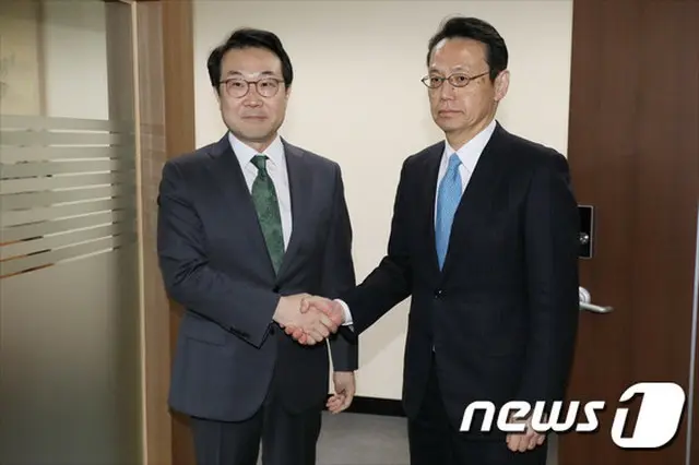 日韓首席代表が協議…米朝首脳会談後の近況を共有（提供:news1）