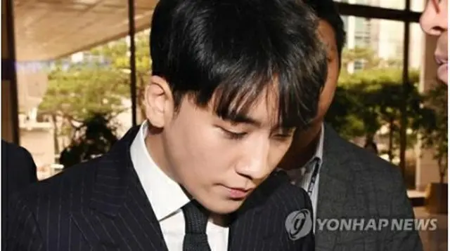 BIGBANG（ビッグバン）の元メンバー、V．I（ヴィアイ）さん＝（聯合ニュース）