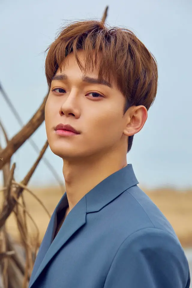 “チャート1位”CHEN（EXO）、「順位期待していなかった…驚いたし嬉しい」（提供:news1）