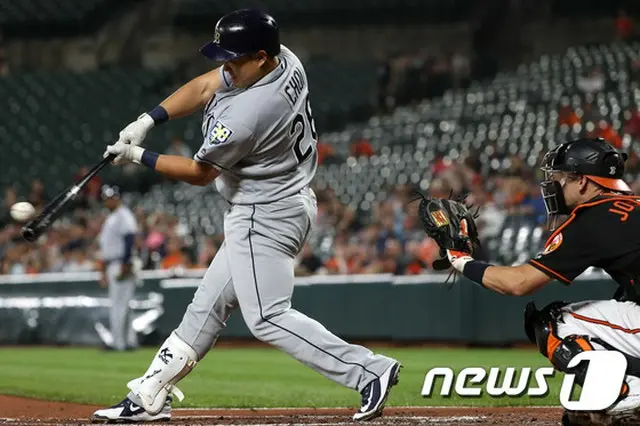 ＜MLB＞チェ・ジマン、2G連続マルチヒット＆3G連続ヒット…打率.313