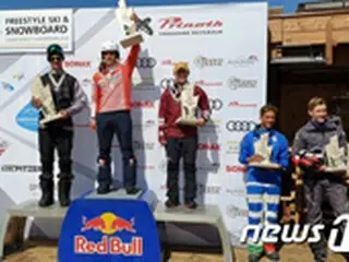スノーボード韓国次世代エースのウ・ジン、ジュニア世界選手権3位