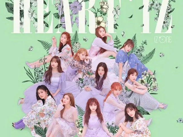 「IZ*ONE」、カムバックショーの再生回数が80万回突破（提供:OSEN）