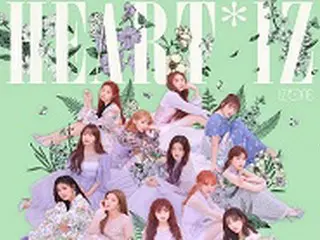 「IZ*ONE」、カムバックショーの再生回数が80万回突破