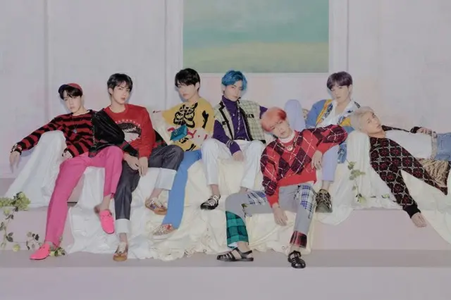 韓国アイドルグループ「防弾少年団（BTS）」がニューアルバム「MAP OF THE SOUL : PERSONA」のコンセプトフォトを追加公開した。（提供:news1）