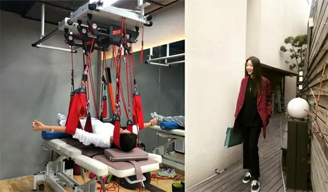 “歌手ユン・ジョンシン妻”チョン・ミラ、インピンジメント症候群を告白…リハビリ中（提供:OSEN）