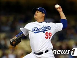 ＜MLB＞リュ・ヒョンジン、ジャイアンツ相手に勝利＝開幕2連勝