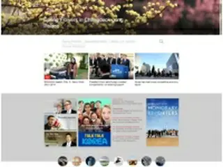 韓国政府の情報発信サイト　リニューアルでデザイン・コンテンツ強化