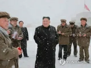 金正恩氏　半年ぶり「革命聖地」訪問＝「決断」下すか