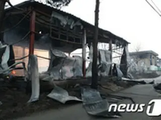 江原道山火事で1人死亡・250ヘクタールが消失…消化活動続く＝韓国