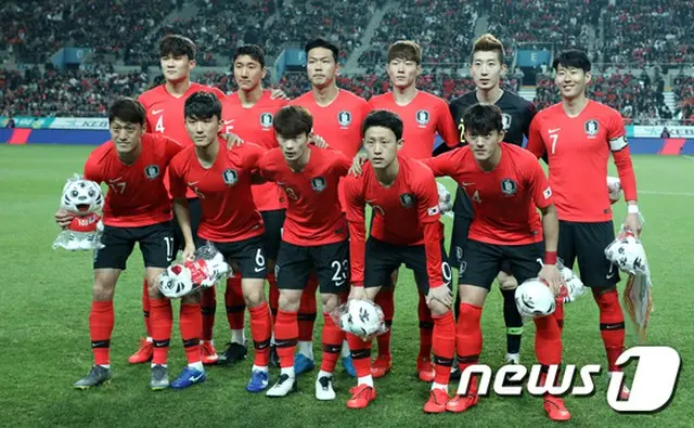 ＜サッカー＞韓国、Aマッチ2連勝でFIFAランク1段階上昇の37位…日本は26位
