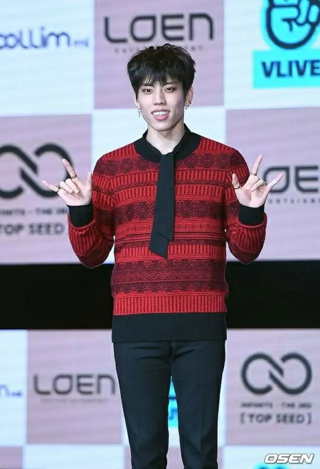 「INFINITE」ドンウ、15日に非公開で入隊＝家族・知人のみが同行（提供:OSEN）