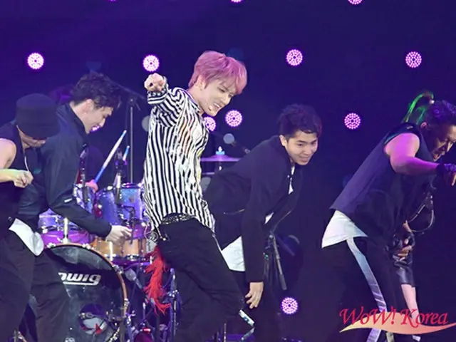 【公演レポ】ジェジュン、「TGM2019」大トリのステージで新曲「Sweetest Love」初披露＆カバー曲熱唱でファンを魅了！