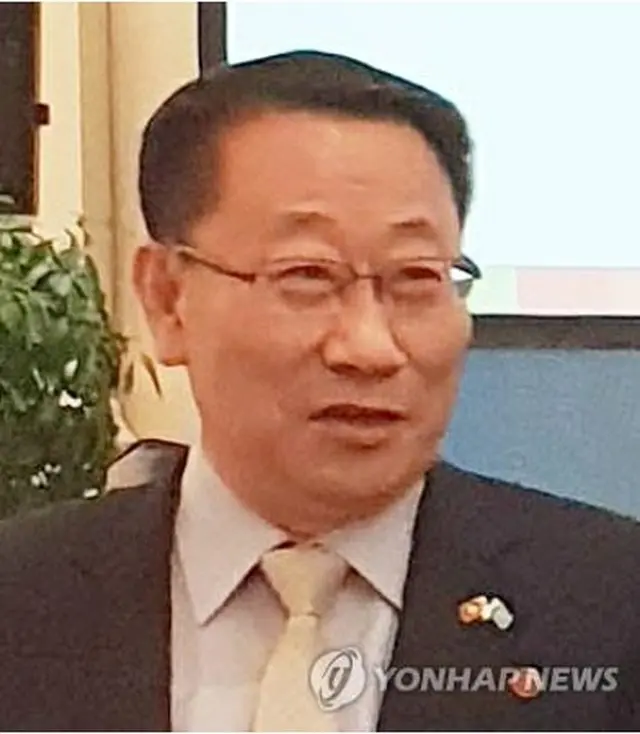 金明吉氏（資料写真）＝（聯合ニュース）