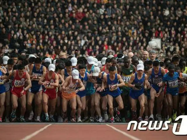 「平壌国際マラソン」、ことしで30回目＝外国人ランナー950人も参加（画像:news1/資料写真）