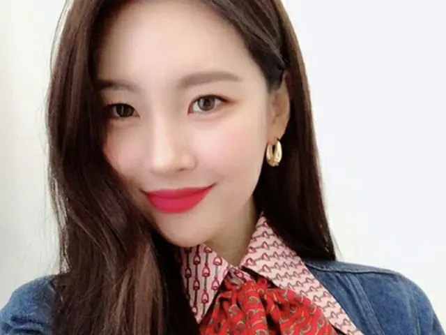 歌手ソンミ（元Wonder Girls）、“8キロ増量”もラブリーな容姿に視線集中（提供:OSEN）