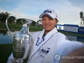 女子ゴルフ世界ランキング　メジャー初Ｖの高真栄が１位に