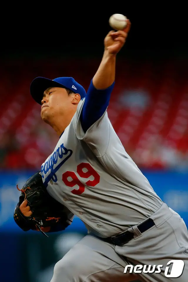＜MLB＞リュ・ヒョンジン、緊急降板理由は股ぐら負傷の再発＝昨年と同じ部位