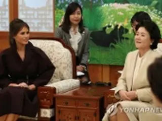 韓米のファーストレディーが昼食会開催へ　約３０年ぶり