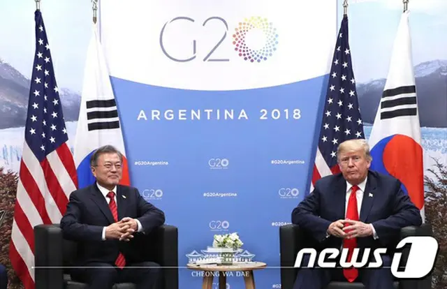 文大統領、きょう（10日）米国に向けて出発＝米韓首脳会談へ