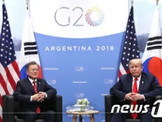 文大統領、きょう（10日）米国に向けて出発＝米韓首脳会談へ