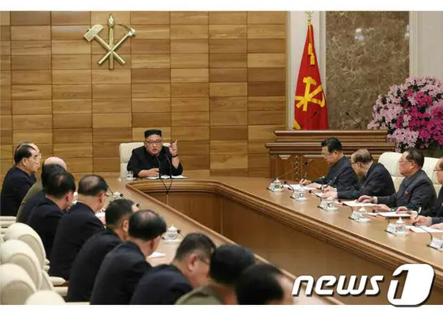 正恩氏、「緊張した情勢」と言及＝最高人民会議で新たな戦略発表あるか