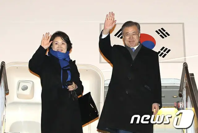 文大統領、夫人と共に山火事被害に義援金を寄付＝金額は非公開